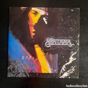 Discos de vinil: Santana – Gypsy Woman. Vinilo, 7”, Single Sided, Promo 1990 España